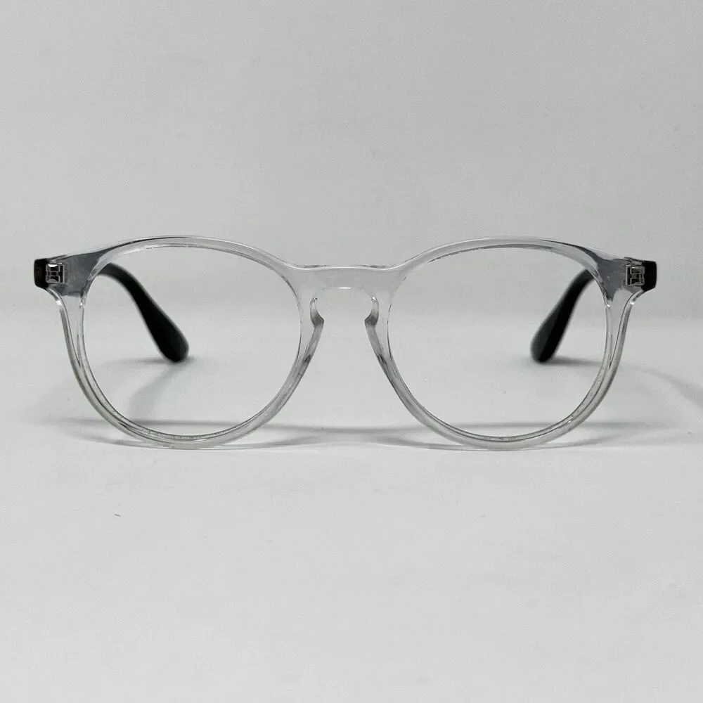 Ray-Ban RB1554 3541 Transparent Clear Kids Eyeglass Frames 46-16-130 Authentic B